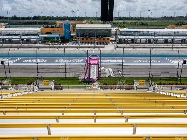 Homestead-Miami Speedway - Section 228 Seat View