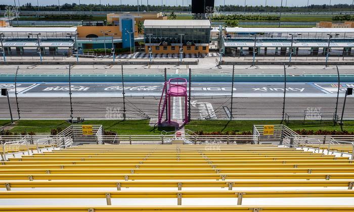 Homestead-Miami Speedway - Section 228 Seat View