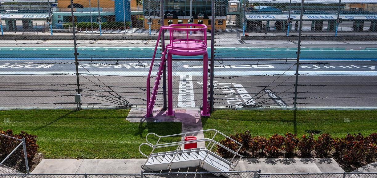 Homestead-Miami Speedway - Section 228 Seat View