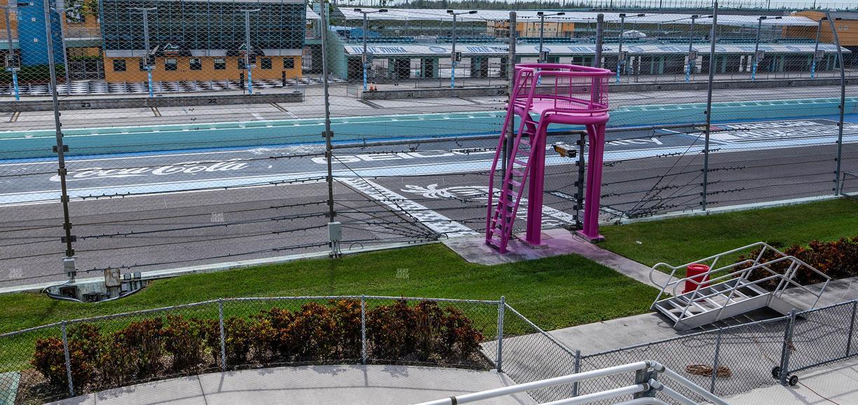 Homestead-Miami Speedway - Section 229 Seat View