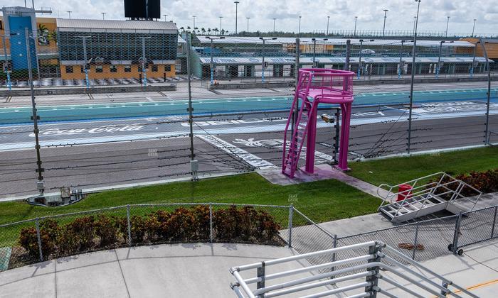 Homestead-Miami Speedway - Section 229 Seat View