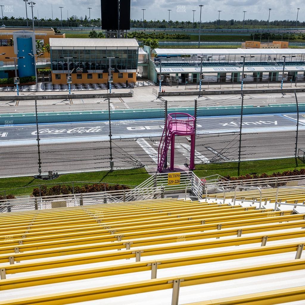 Homestead-Miami Speedway - Section 229 Seat View