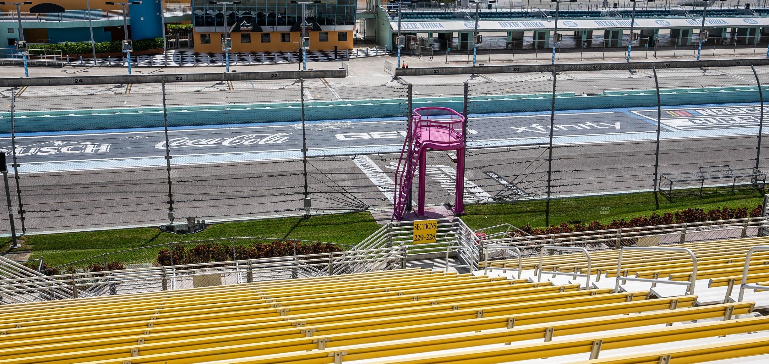 Homestead-Miami Speedway - Section 229 Seat View