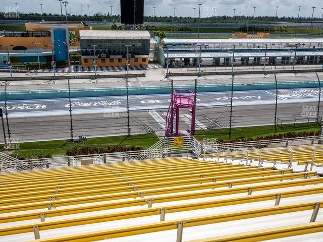 Homestead-Miami Speedway - Section 229 Seat View