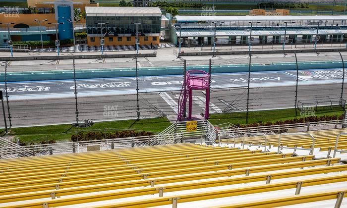 Homestead-Miami Speedway - Section 229 Seat View