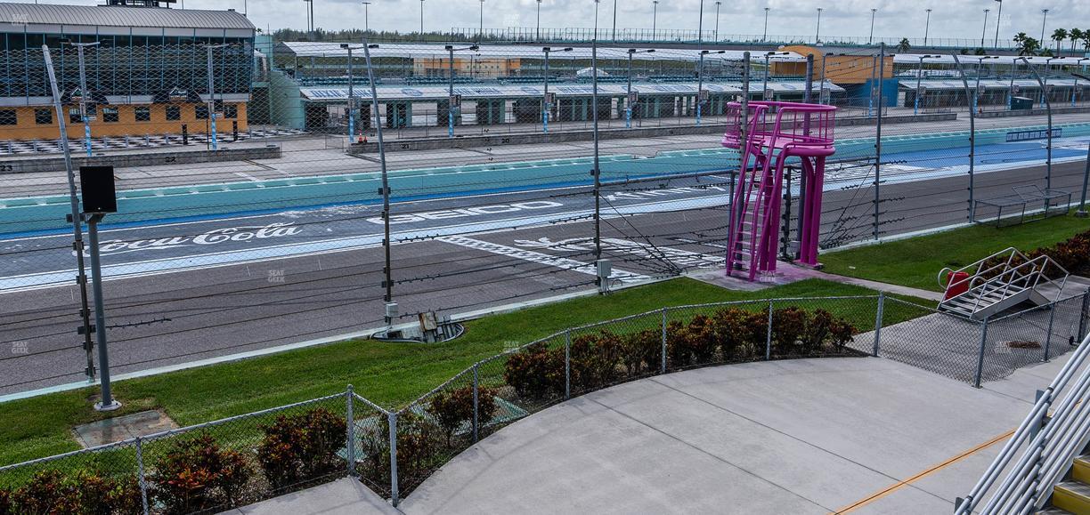Homestead-Miami Speedway - Section 230 Seat View