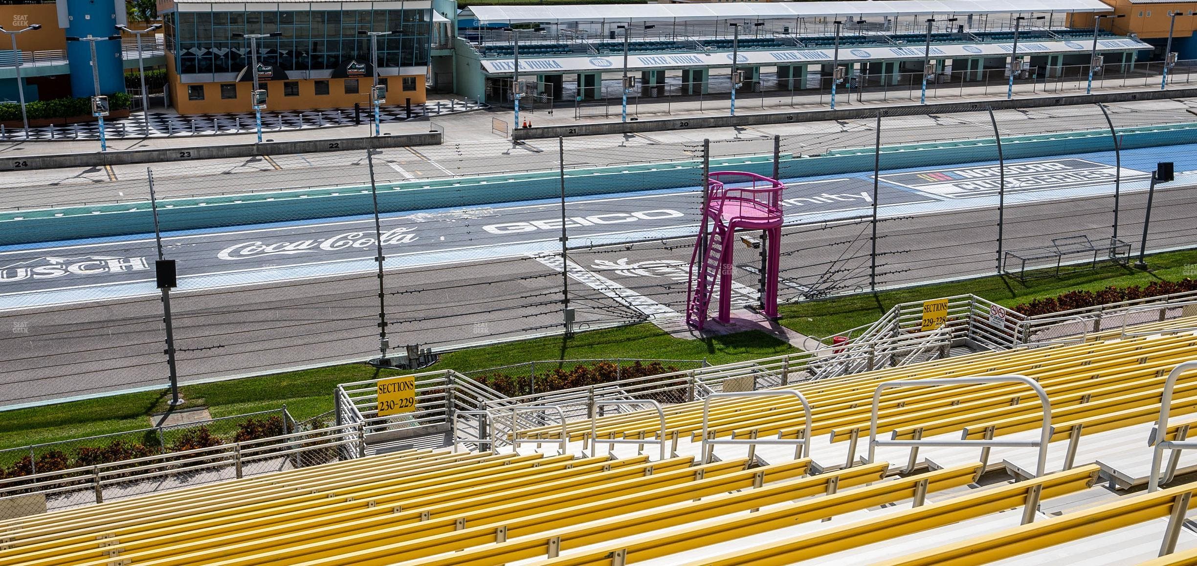 Homestead-Miami Speedway - Section 230 Seat View