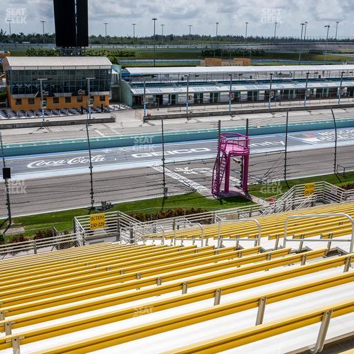 Homestead-Miami Speedway - Section 230 Seat View