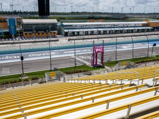 Homestead-Miami Speedway - Section 230 Seat View