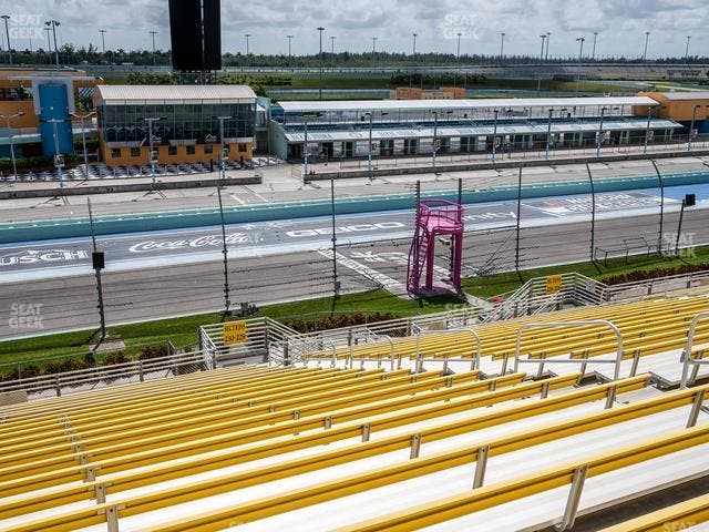 Homestead-Miami Speedway - Section 230 Seat View