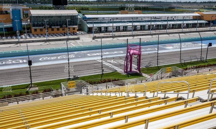Homestead-Miami Speedway - Section 230 Seat View