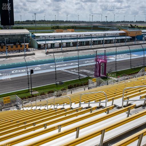 Homestead-Miami Speedway - Section 231 Seat View