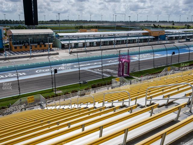 Homestead-Miami Speedway - Section 231 Seat View