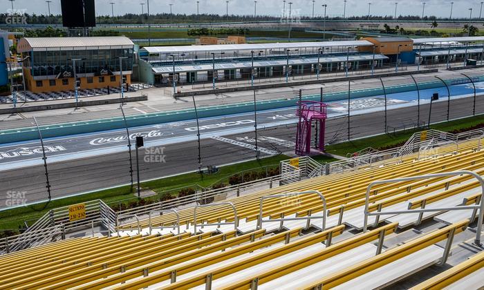 Homestead-Miami Speedway - Section 231 Seat View