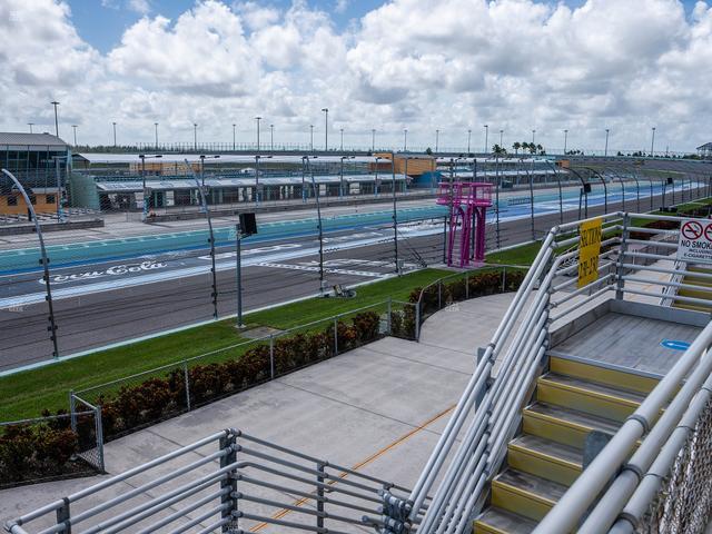 Homestead-Miami Speedway - Section 231 Seat View