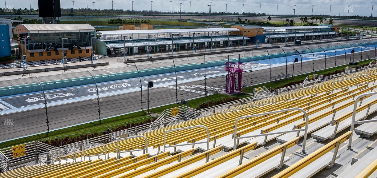 Homestead-Miami Speedway - Section 232 Seat View