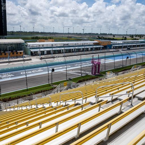 Homestead-Miami Speedway - Section 232 Seat View