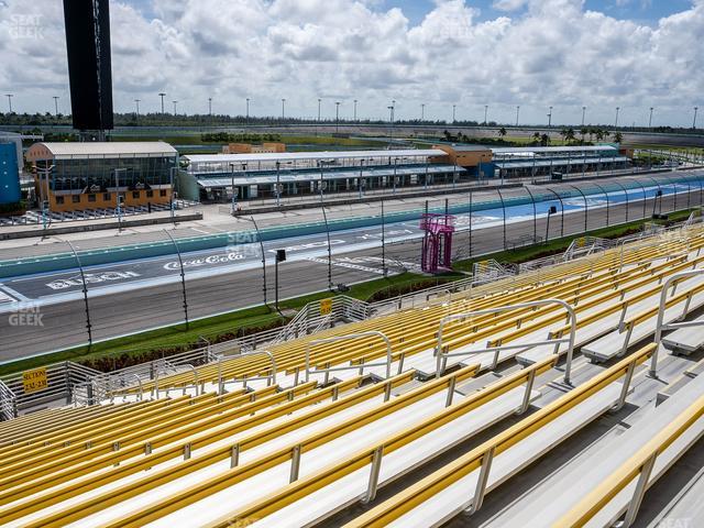 Homestead-Miami Speedway - Section 232 Seat View