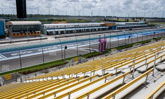 Homestead-Miami Speedway - Section 232 Seat View