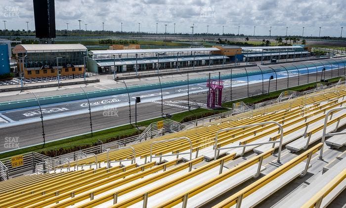 Homestead-Miami Speedway - Section 232 Seat View