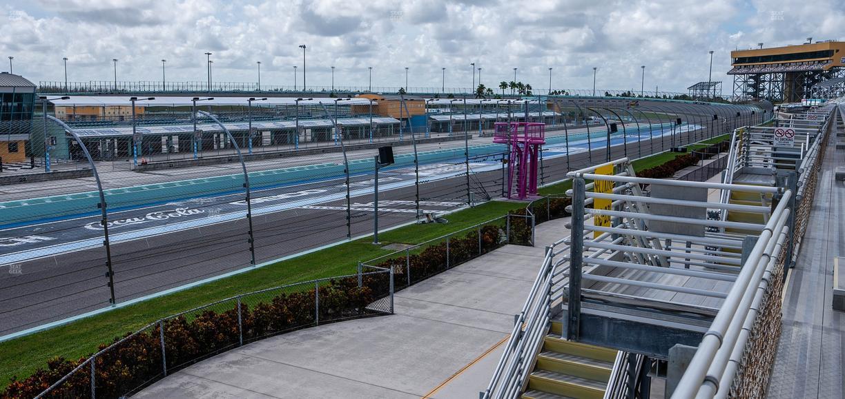 Homestead-Miami Speedway - Section 232 Seat View