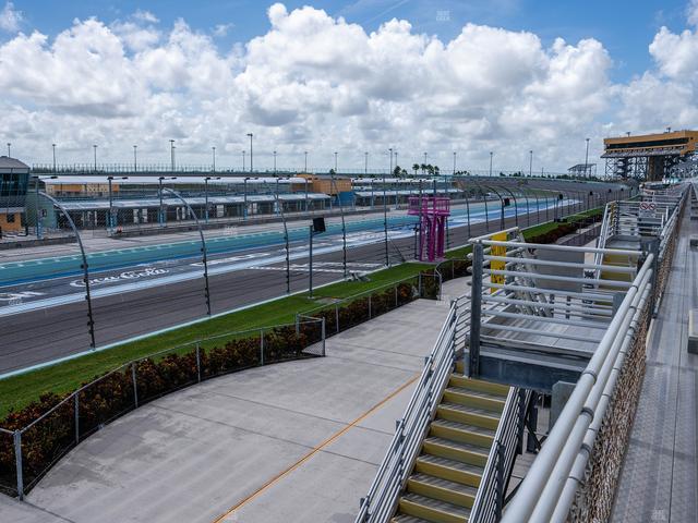 Homestead-Miami Speedway - Section 232 Seat View