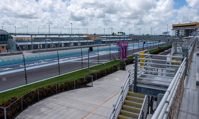 Homestead-Miami Speedway - Section 232 Seat View