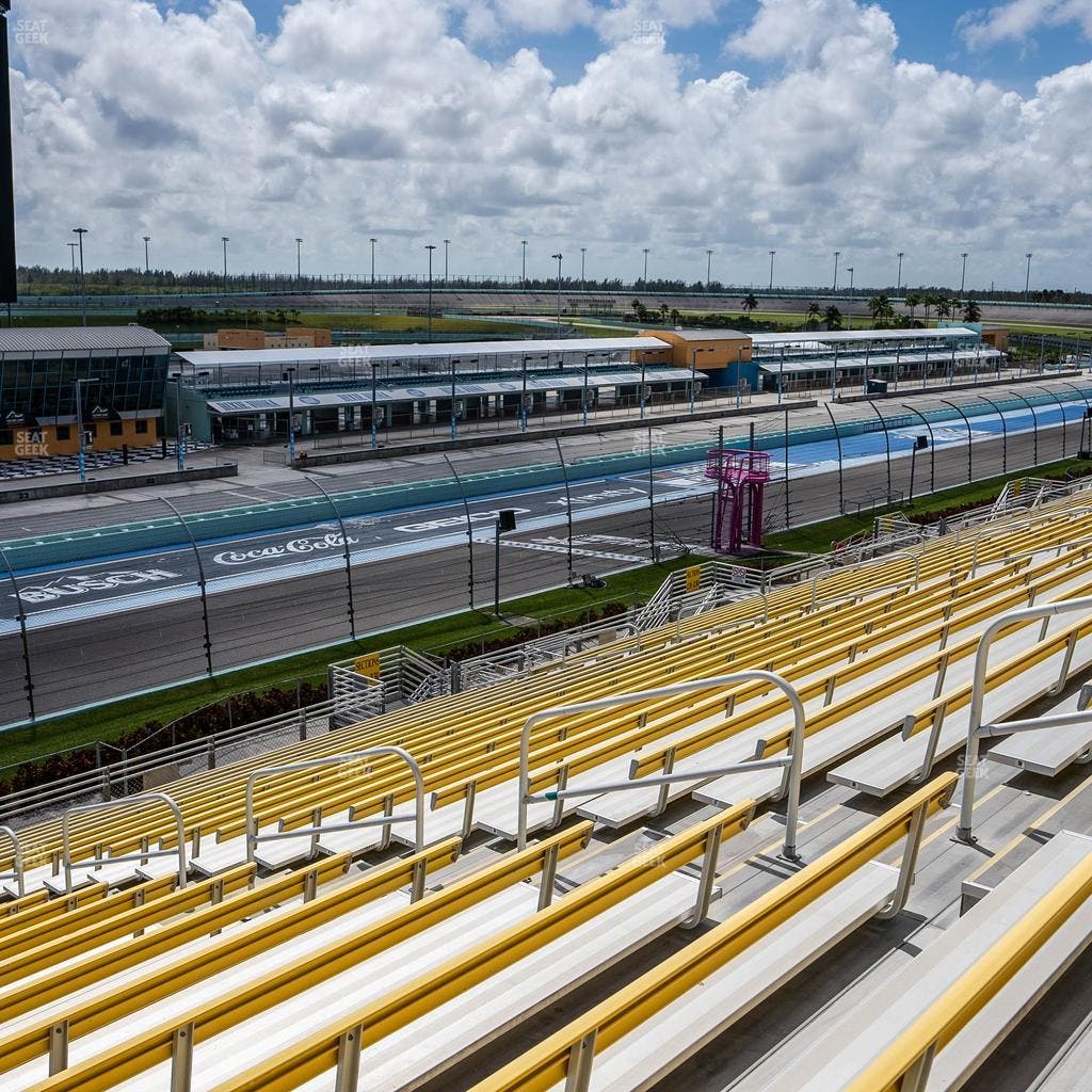 Homestead-Miami Speedway - Section 233 Seat View