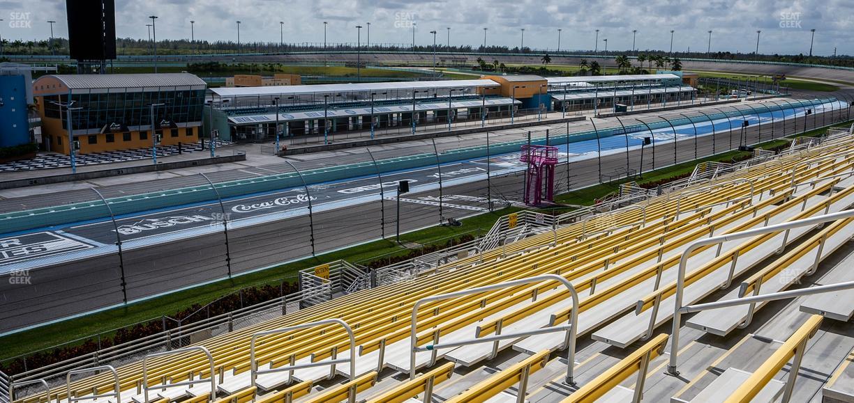 Homestead-Miami Speedway - Section 233 Seat View
