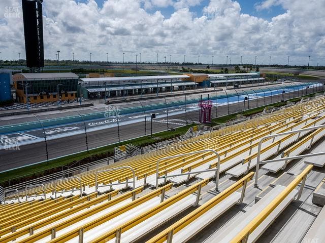 Homestead-Miami Speedway - Section 233 Seat View
