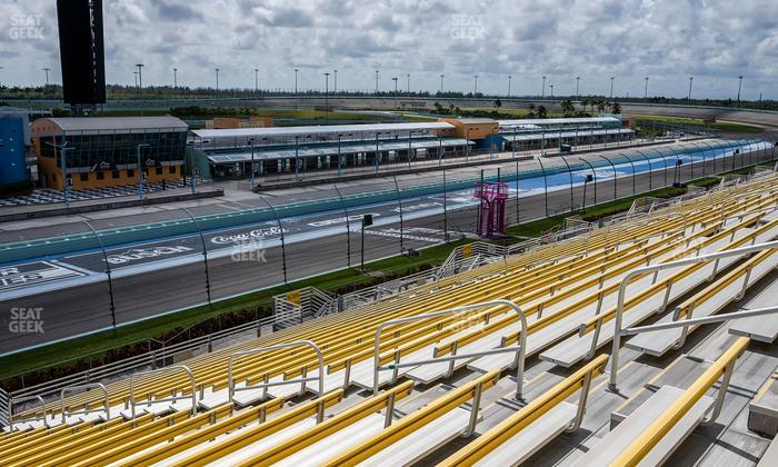 Homestead-Miami Speedway - Section 233 Seat View