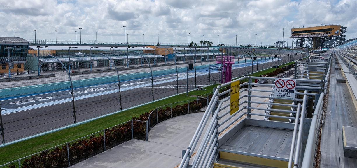 Homestead-Miami Speedway - Section 233 Seat View