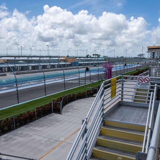 Homestead-Miami Speedway - Section 233 Seat View
