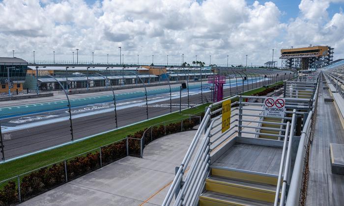 Homestead-Miami Speedway - Section 233 Seat View