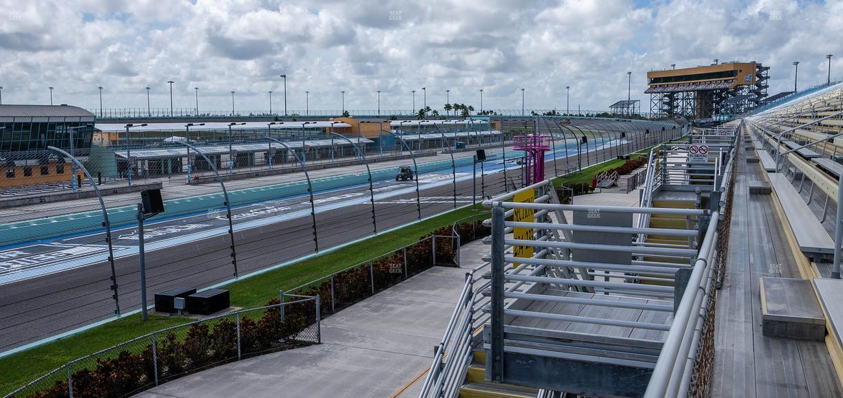 Homestead-Miami Speedway - Section 234 Seat View