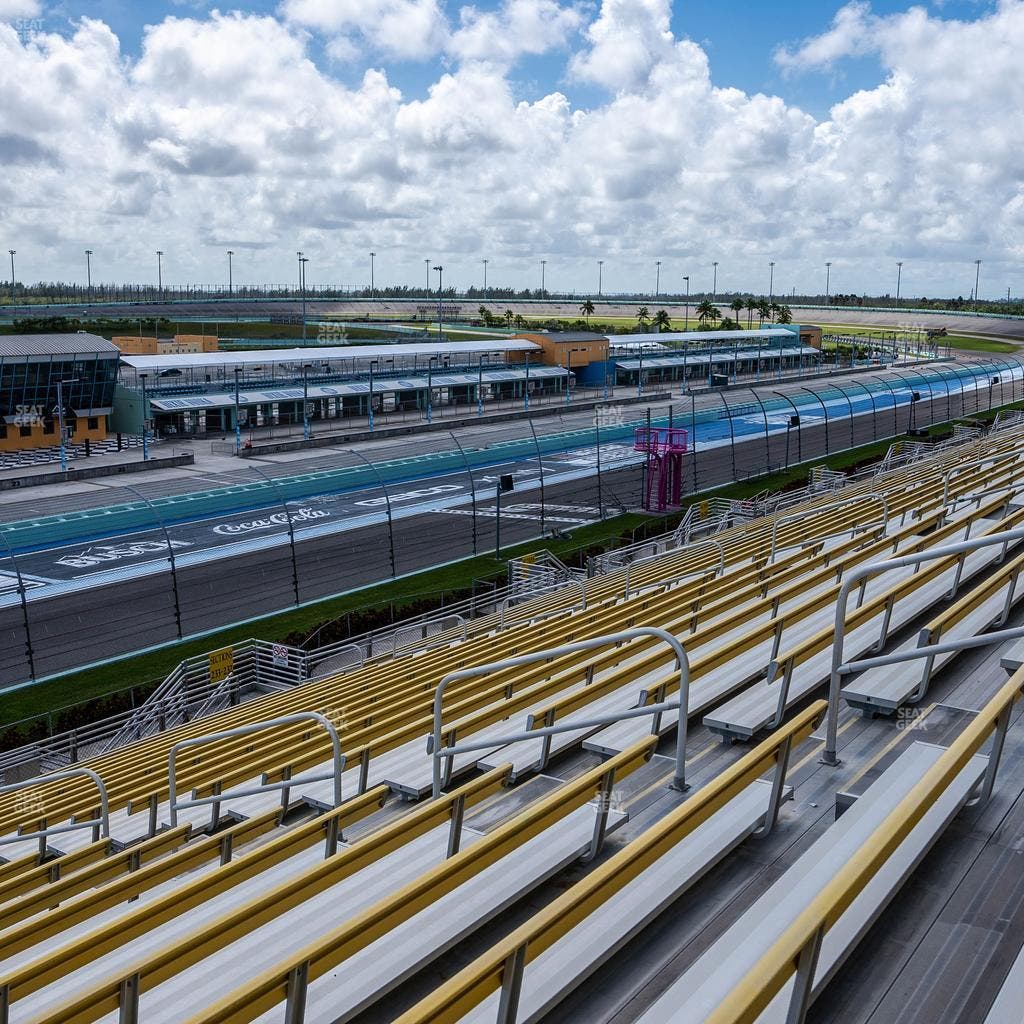 Homestead-Miami Speedway - Section 234 Seat View