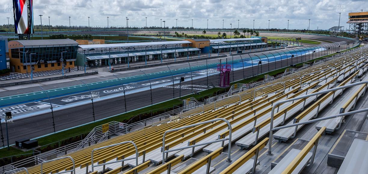 Homestead-Miami Speedway - Section 234 Seat View