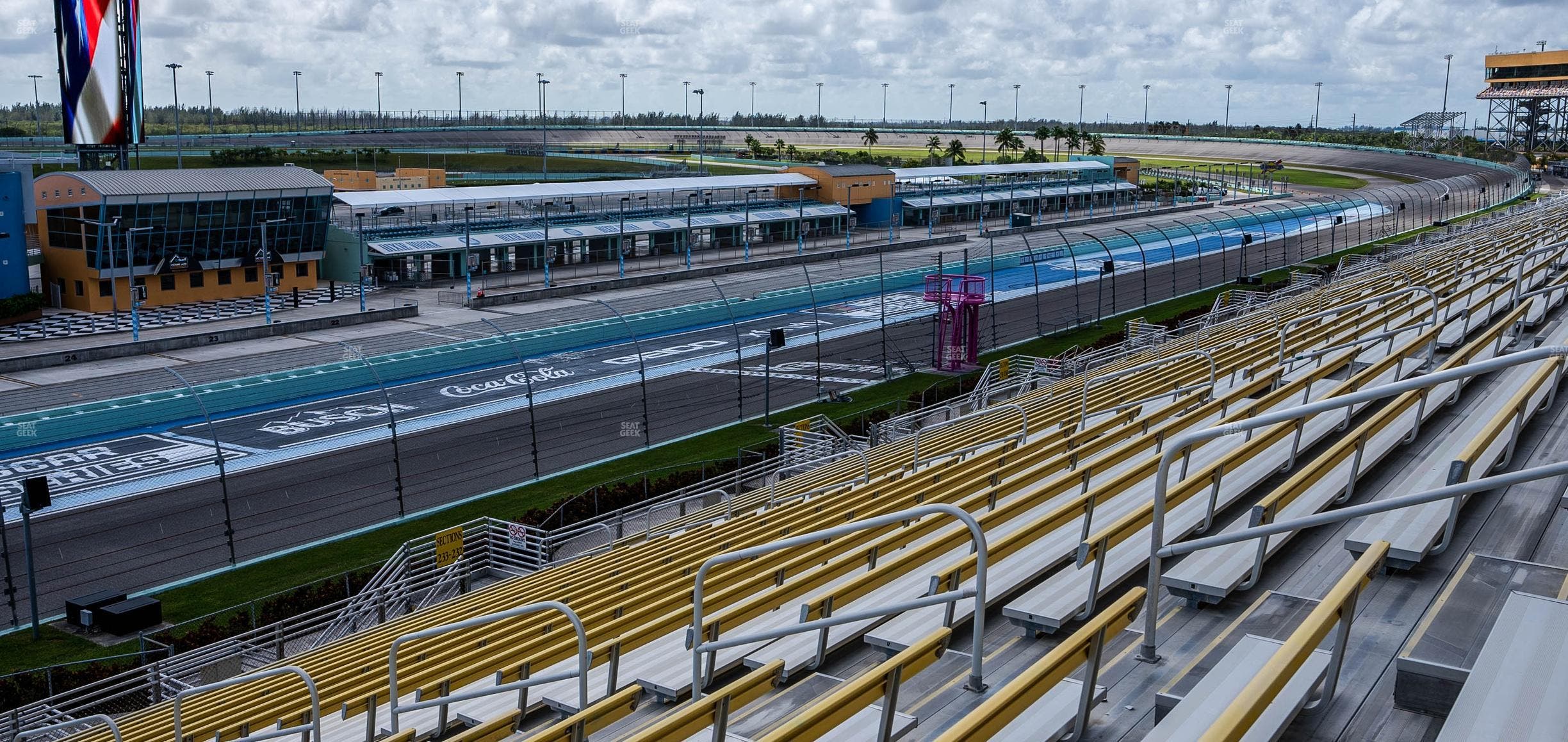 Homestead-Miami Speedway - Section 234 Seat View