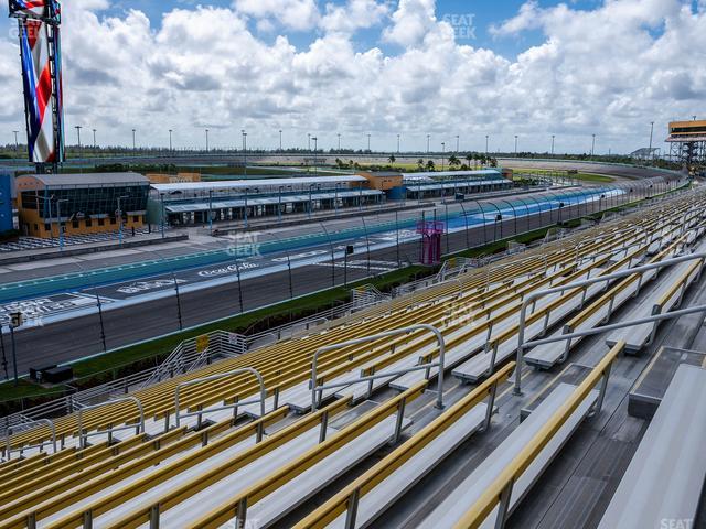 Homestead-Miami Speedway - Section 234 Seat View