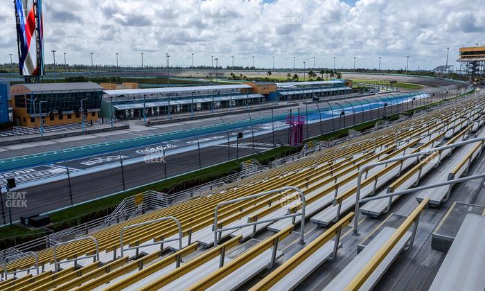 Homestead-Miami Speedway - Section 234 Seat View