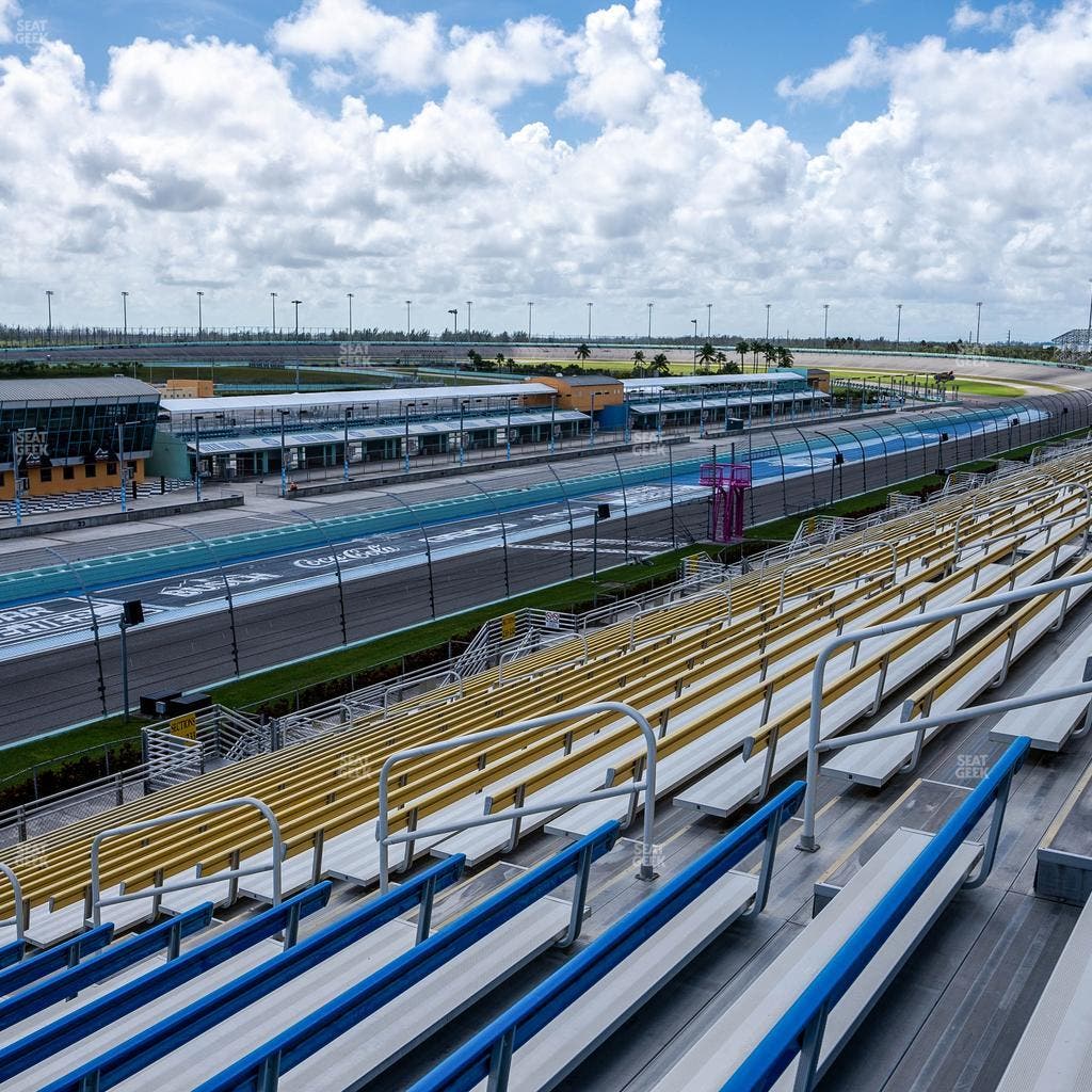 Homestead-Miami Speedway - Section 235 Seat View