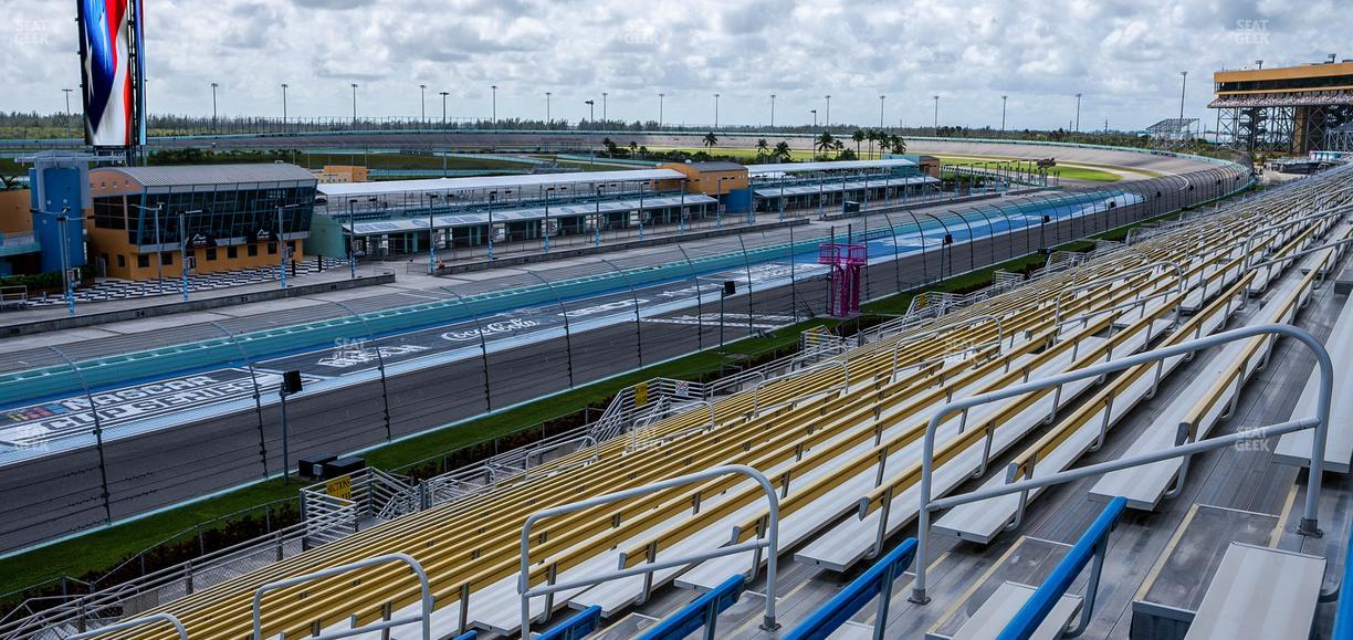 Homestead-Miami Speedway - Section 235 Seat View