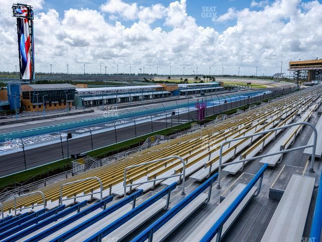 Homestead-Miami Speedway - Section 235 Seat View