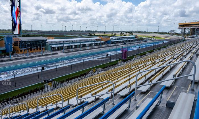 Homestead-Miami Speedway - Section 235 Seat View