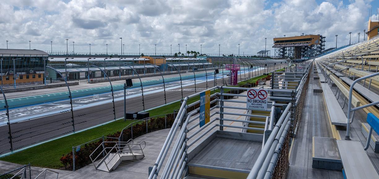 Homestead-Miami Speedway - Section 235 Seat View