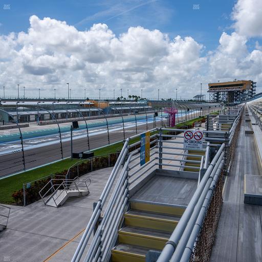 Homestead-Miami Speedway - Section 235 Seat View
