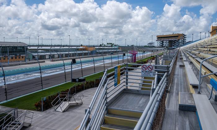 Homestead-Miami Speedway - Section 235 Seat View