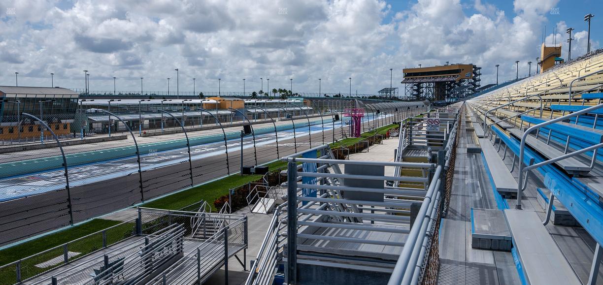 Homestead-Miami Speedway - Section 236 Seat View