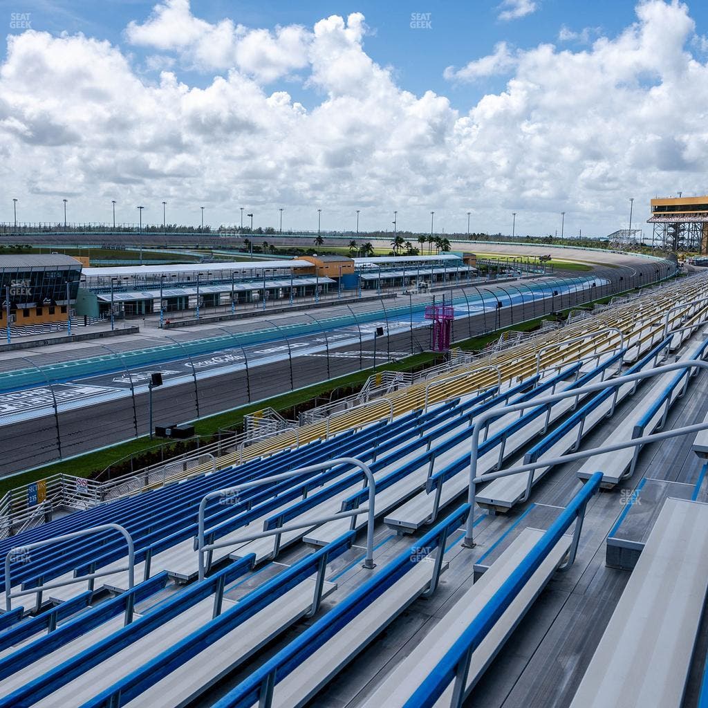 Homestead-Miami Speedway - Section 236 Seat View