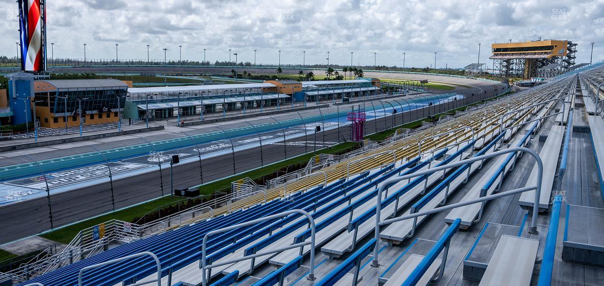 Homestead-Miami Speedway - Section 236 Seat View